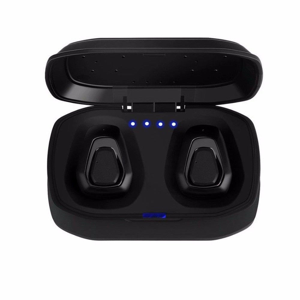 A7 TWS Wireless Bluetooth Headset Stereo Handfree Sports Bluetooth Earphone With Charging Box For iphone Android PK X2T i7/i7s eprolo