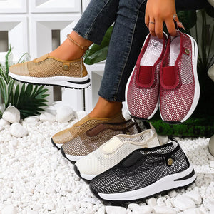 Breathable Mesh Slip-Ons