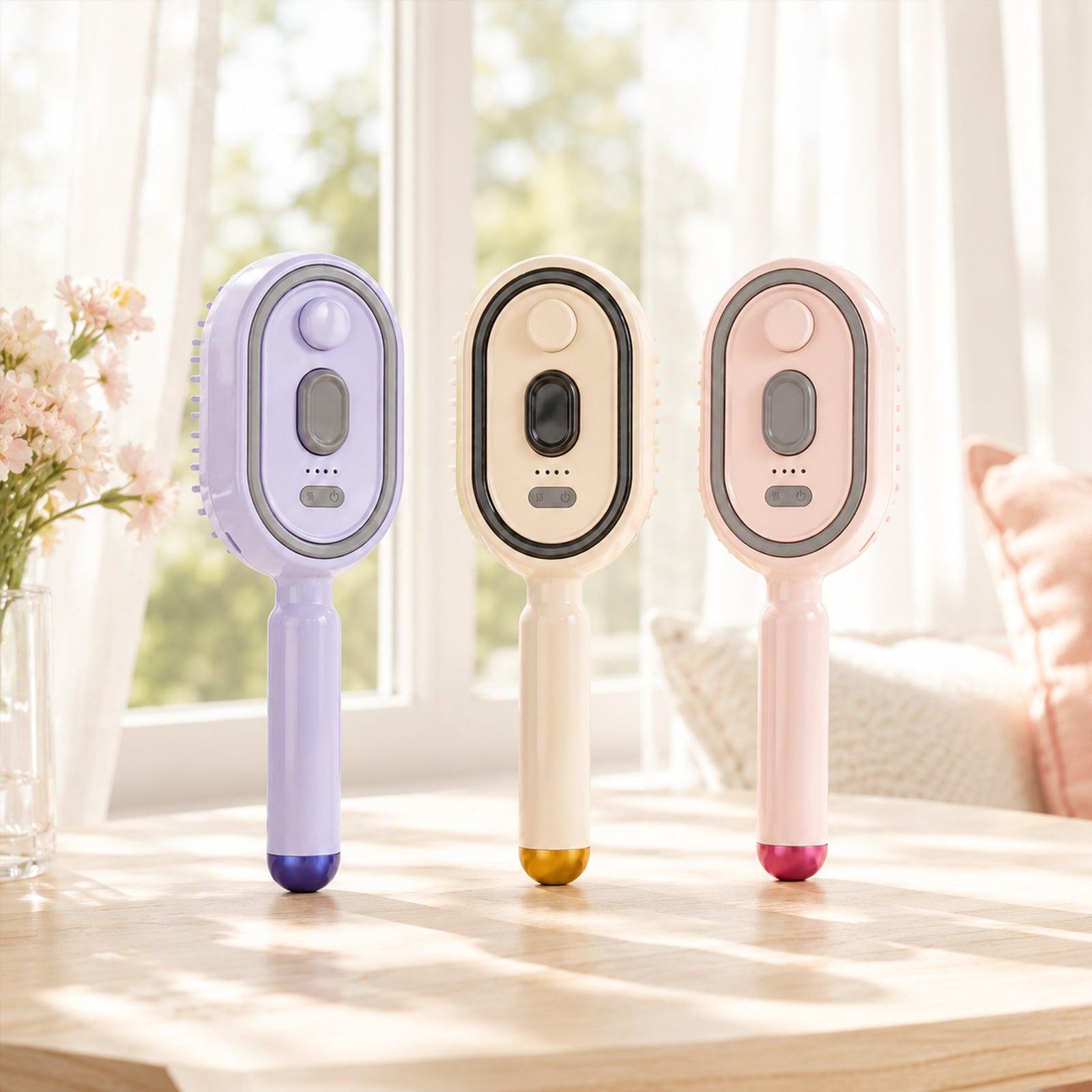 Electric spray massage comb eprolo