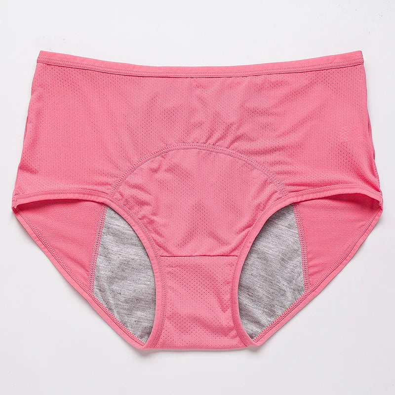 Menstrual Briefs Leak Proof Incontinence Environmetal Underwear Period Panties High Warm Female Women Sexy Pants eprolo