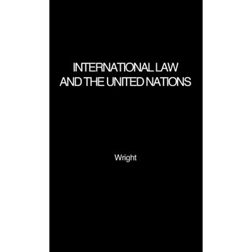 International Law and the United Nations