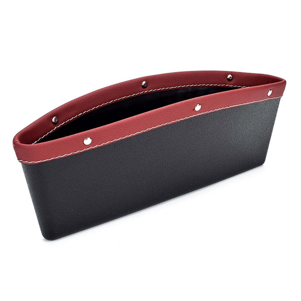 Seat Gap PU Case Storage Bag Car Organizer Artificial Leather Car Seats Gap Bag Car Accessories High Quality Storage Bag eprolo