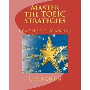 Master the TOEIC: Strategies Teacher's Manual - Paperback