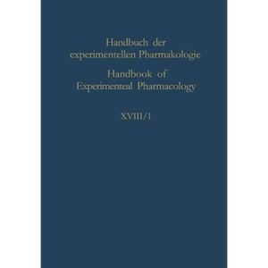 Histamine and Anti-Histaminics: Part 1: Histamine. Its Chemistry, Metabolism and Physiological and Pharmacological Actions - Paperback