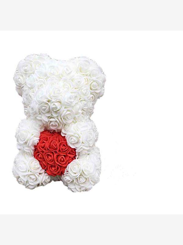 Rose Teddy Bear