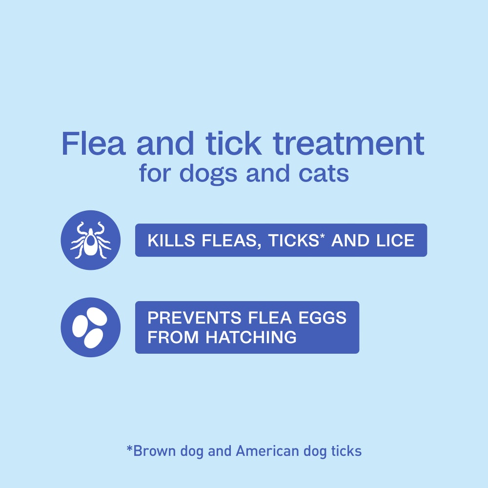 Adams Complete Indoor & Outdoor Flea Treatment System for Large Dogs 31–60 lbs Bundle Paw and Tail Supply