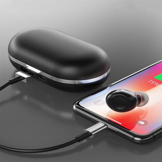 ZLT-01 Touch Headset TWS Wireless Bluetooth Earphone 5.0 Stereo Bluetooth Earbuds Handsfree Earbuds AI Control eprolo