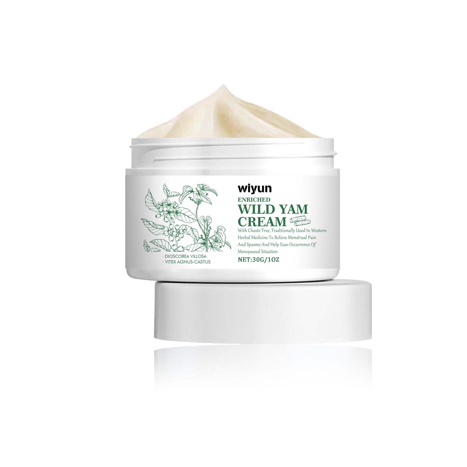 Period Relief Yam Cream Moisturizes And Nourishes Period Pain Relief Body Care Yam Cream eprolo