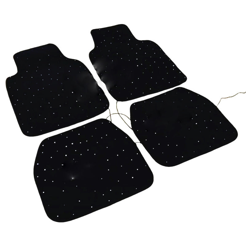 Starlight Fiber Optic Car Floor Mat eprolo