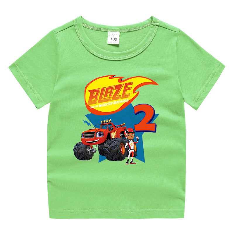 Summer short sleeved T-shirt for boys and girls eprolo