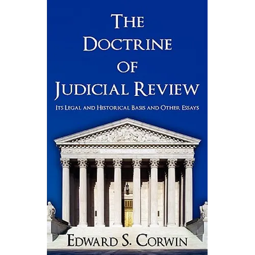 The Doctrine of Judicial Review