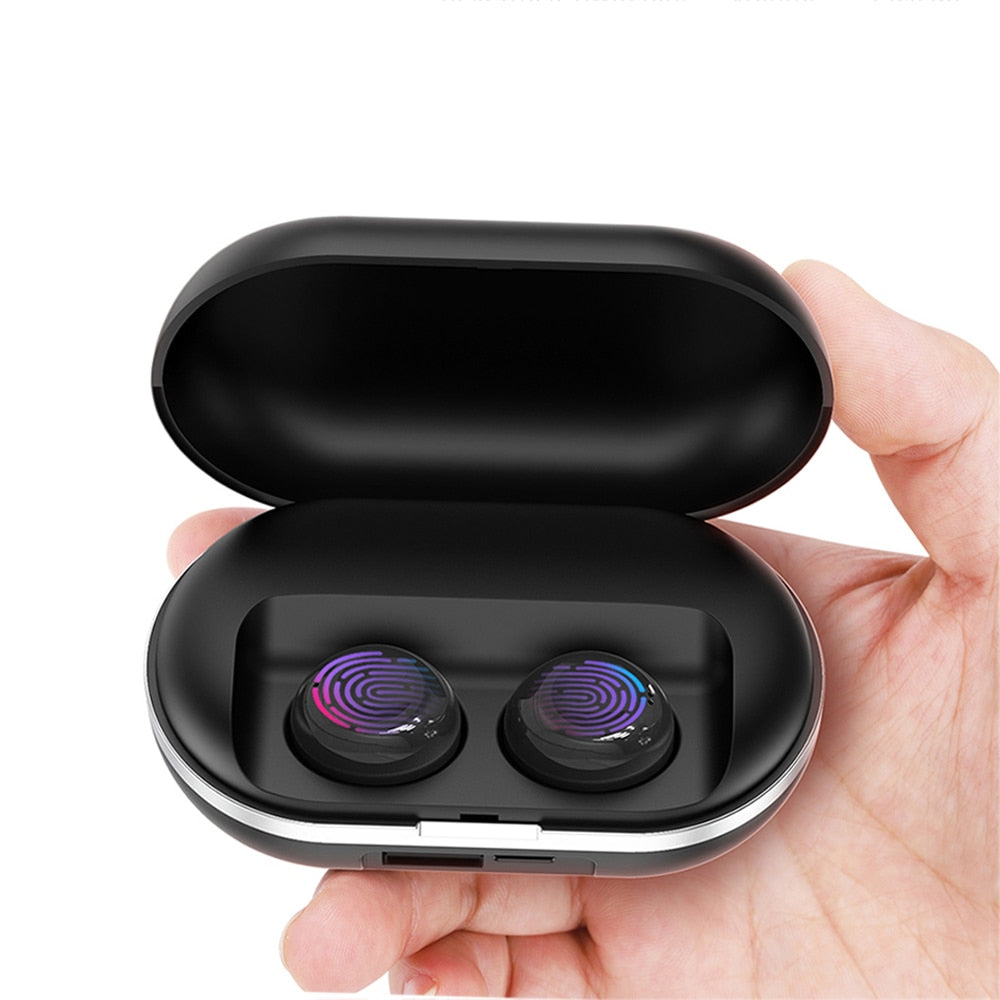 ZLT-01 Touch Headset TWS Wireless Bluetooth Earphone 5.0 Stereo Bluetooth Earbuds Handsfree Earbuds AI Control eprolo