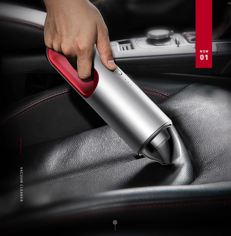 Car Vacuum Cleaner Wireless Mini Vacuum Cleaner Car Home Desktop Vacuum Cleaner Portable Vacuum Stick eprolo