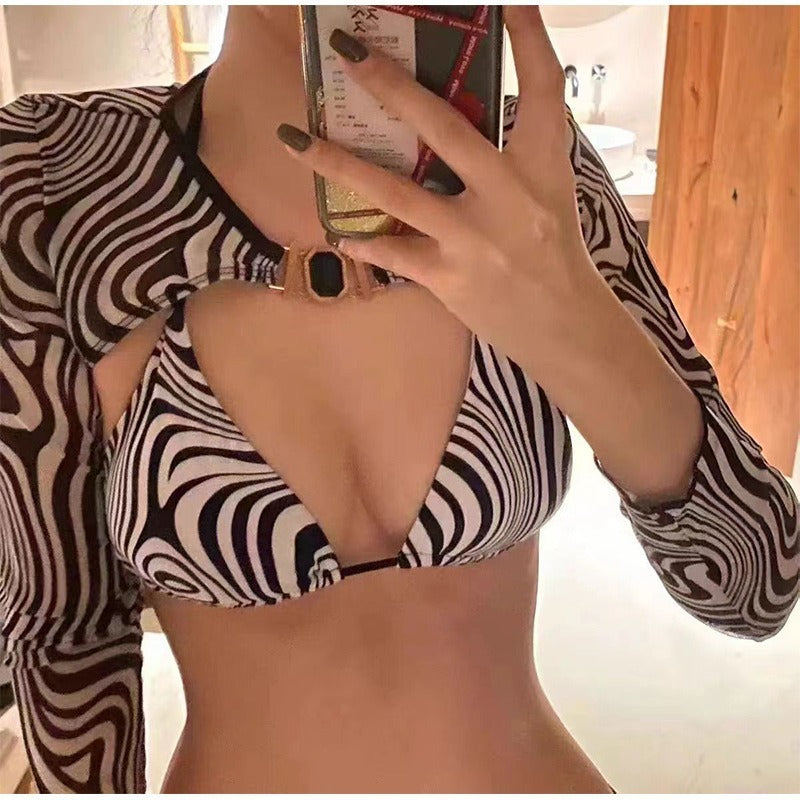 Long sleeved split swimsuit eprolo