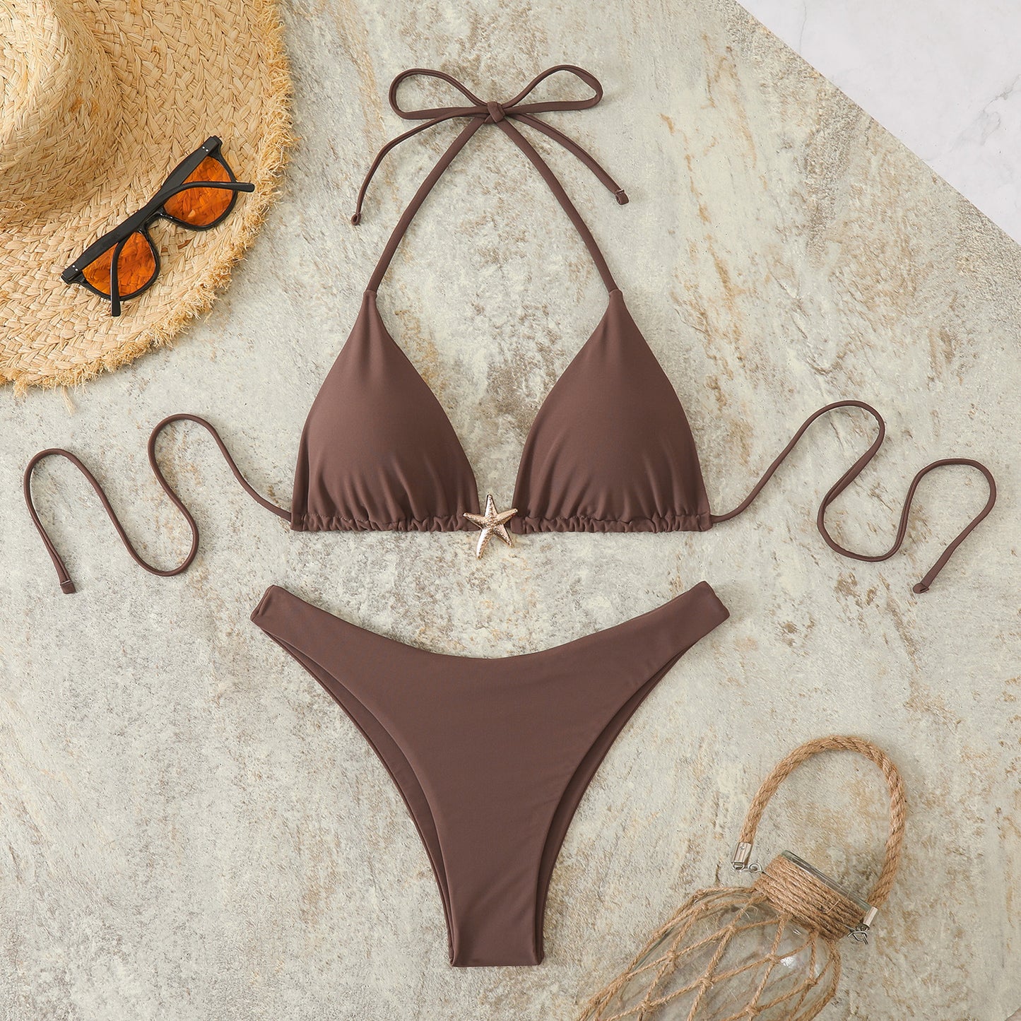 Split swimsuit for women eprolo