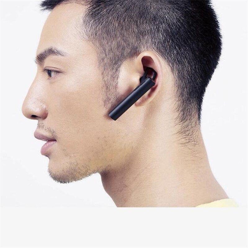 Newest Xiaomi MI Bluetooth Headset Earphone Youth Edition Bluetooth 5.0 50Mah Battery For Xiaomi Bluetooth Headset Youth eprolo