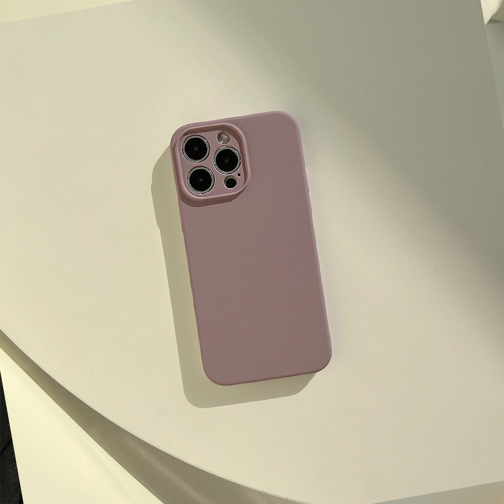 Liquid silicone phone case