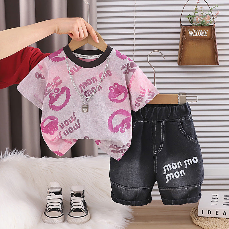 Summer casual clothes shorts two-piece set eprolo