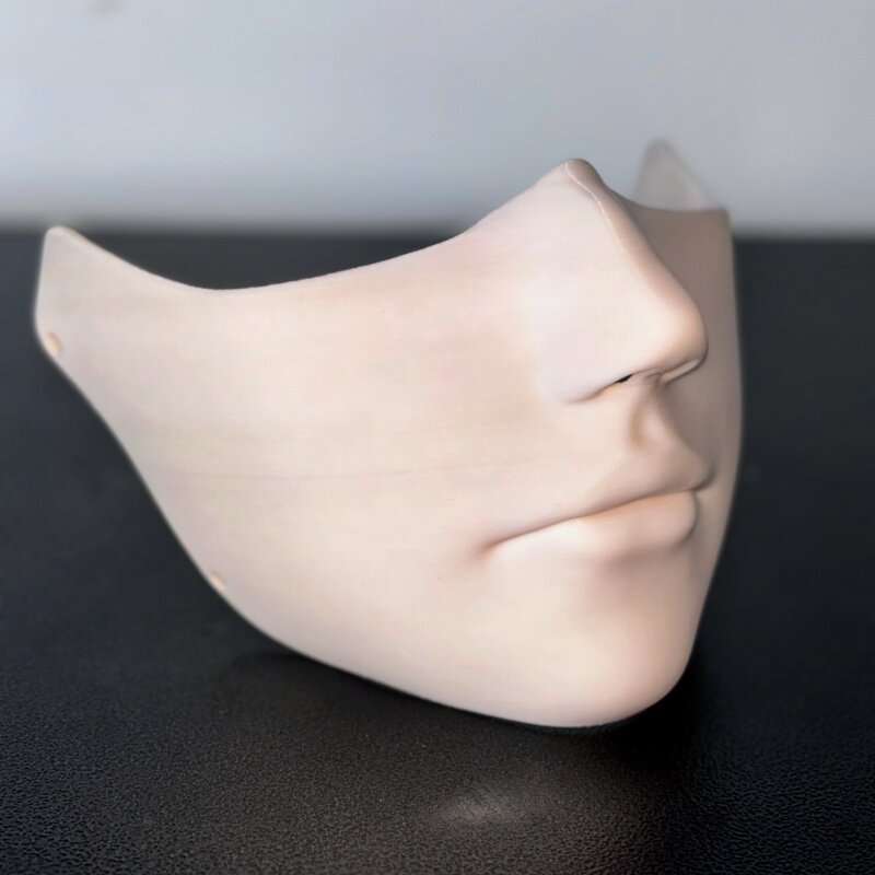 Fashion Hand Painted Half Face Mask Retro Antique Style Peking Opera Mask Cosplay Role Play Mask DIY Home Wall Decor Party Gift eprolo