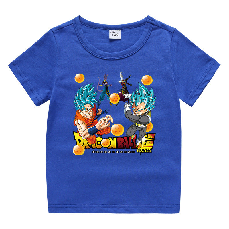 Children's summer clothing short sleeved T-shirt eprolo