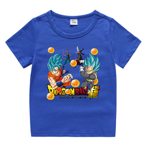 Children's summer clothing short sleeved T-shirt