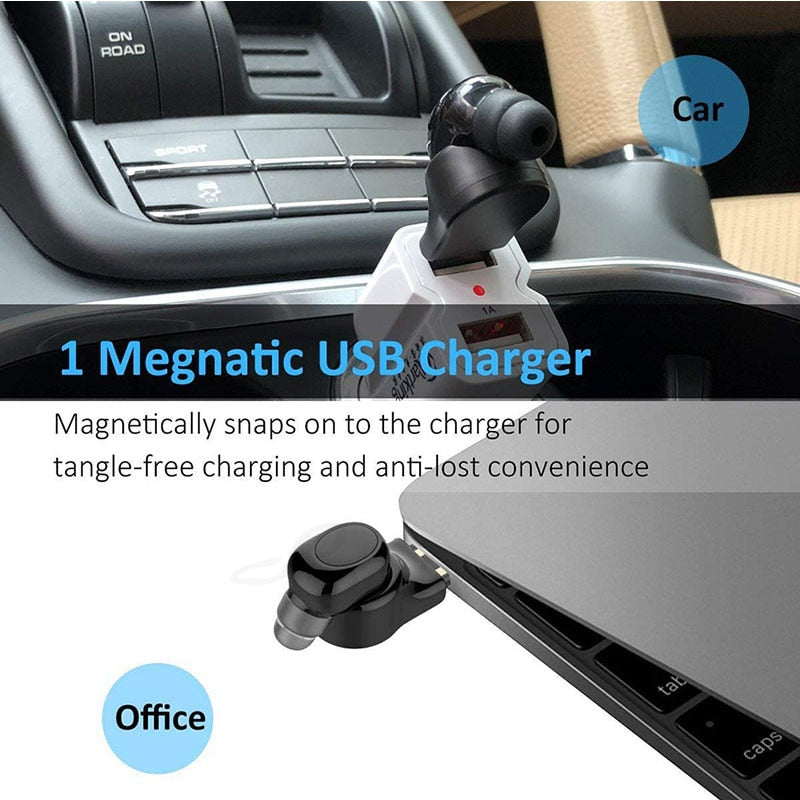 Mini Wireless Bluetooth Headset X11 Car Bluetooth Earphone eprolo