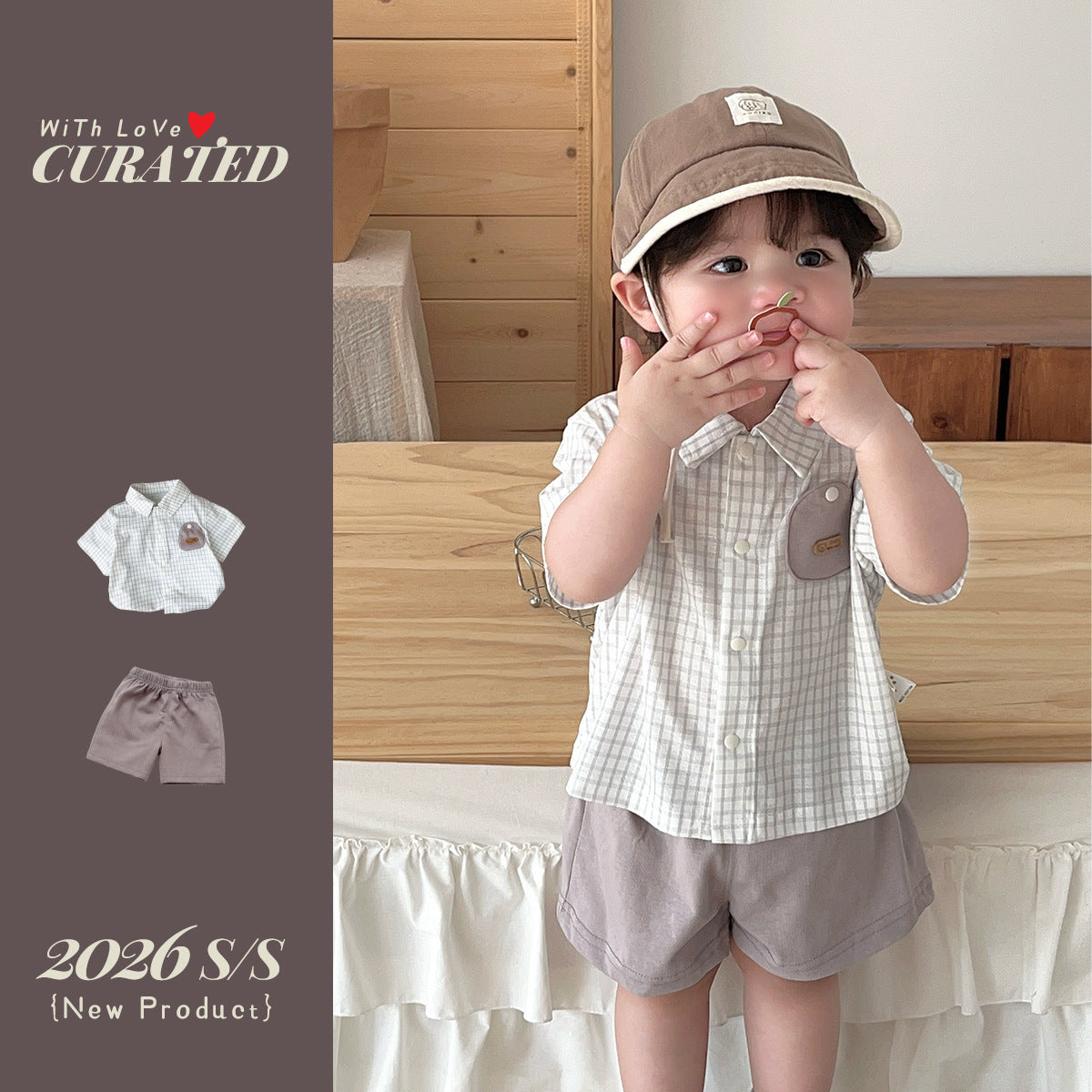 Ultra-Comfortable  Boy's Shirt Short Sleeve Cool T-Shirt Baby Boy Outfit eprolo