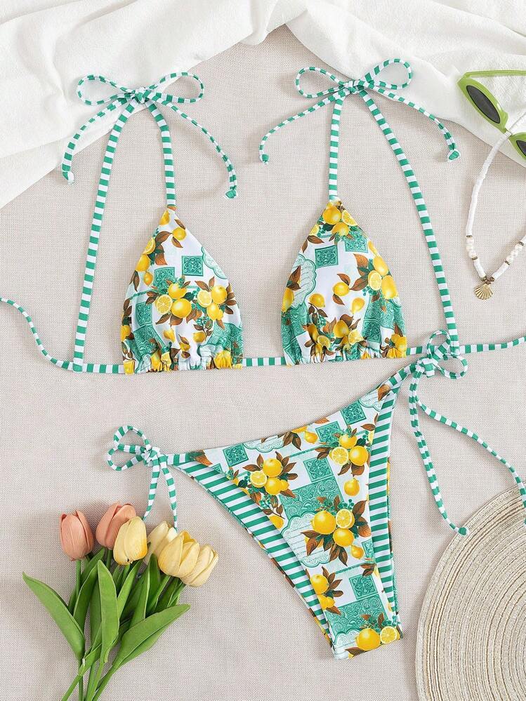 Split bikini swimsuit eprolo