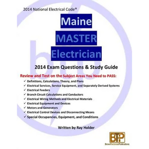 Maine 2014 Master Electrician Study Guide - Paperback