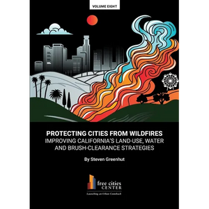 Protecting Cities From Wildfires: Improving California's Land-Use, Water And Brush-Clearance Strategies - Paperback