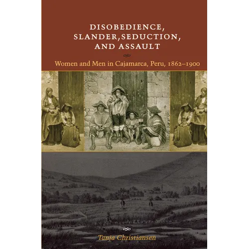 Disobedience, Slander, Seduction, and Assault: Women and Men in Cajamarca, Peru, 1862-1900