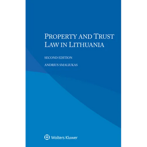 Property and Trust Law in Lithuania - Paperback