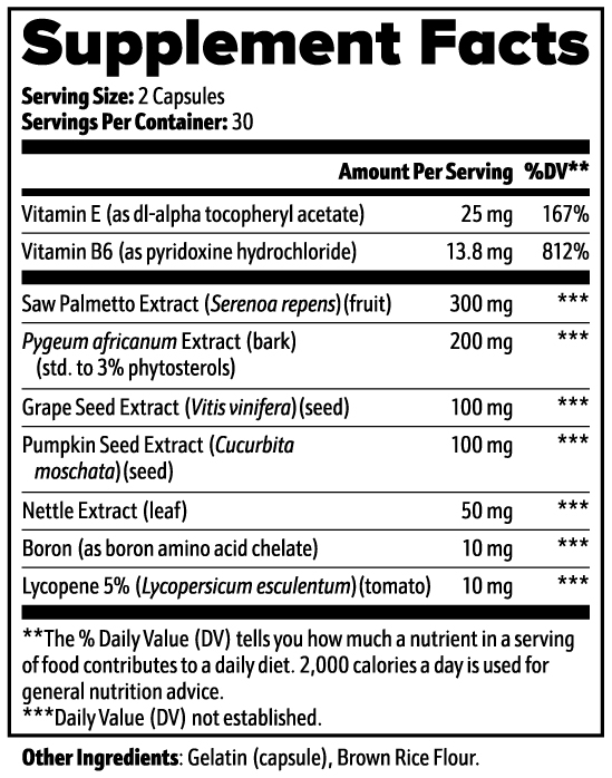 Provenix Dietary Supplement | 60 Capsules Matevara