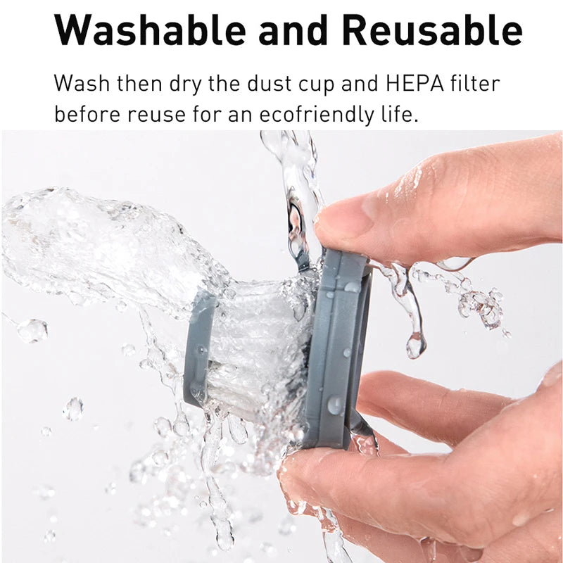 Baseus A1 Car Vacuum Cleaner 4000Pa Wireless Vacuum For Car Home Cleaning Portable Handheld Auto Vacuum Cleaner eprolo