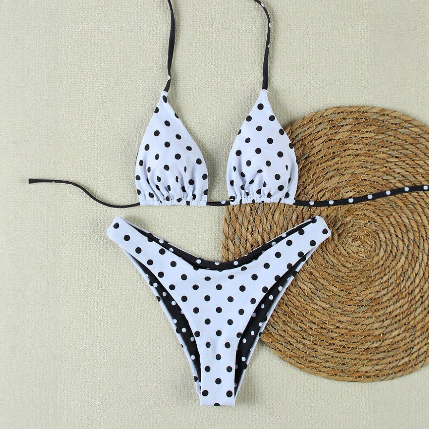 Split swimsuit triangle cup eprolo