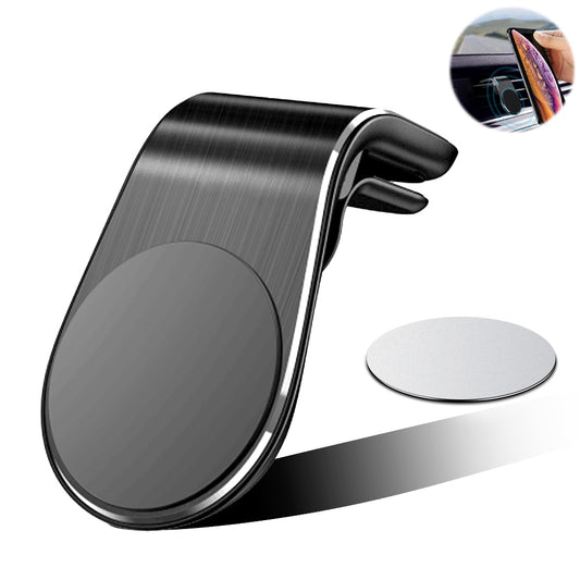 Car Phone Holder For iPhone Phone In Car Mobile Support Magnetic Phone Mount Stand For Tablets And Smartphones Suporte Telefone eprolo