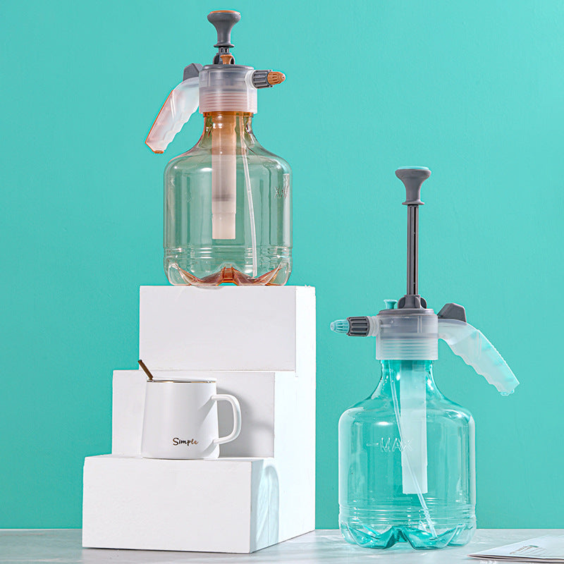 Plastic far network red explosion model candy series water bottle home cleaning watering can pouring flower watering garden spray pot