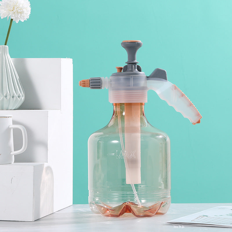 Plastic far network red explosion model candy series water bottle home cleaning watering can pouring flower watering garden spray pot