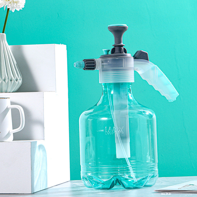 Plastic far network red explosion model candy series water bottle home cleaning watering can pouring flower watering garden spray pot