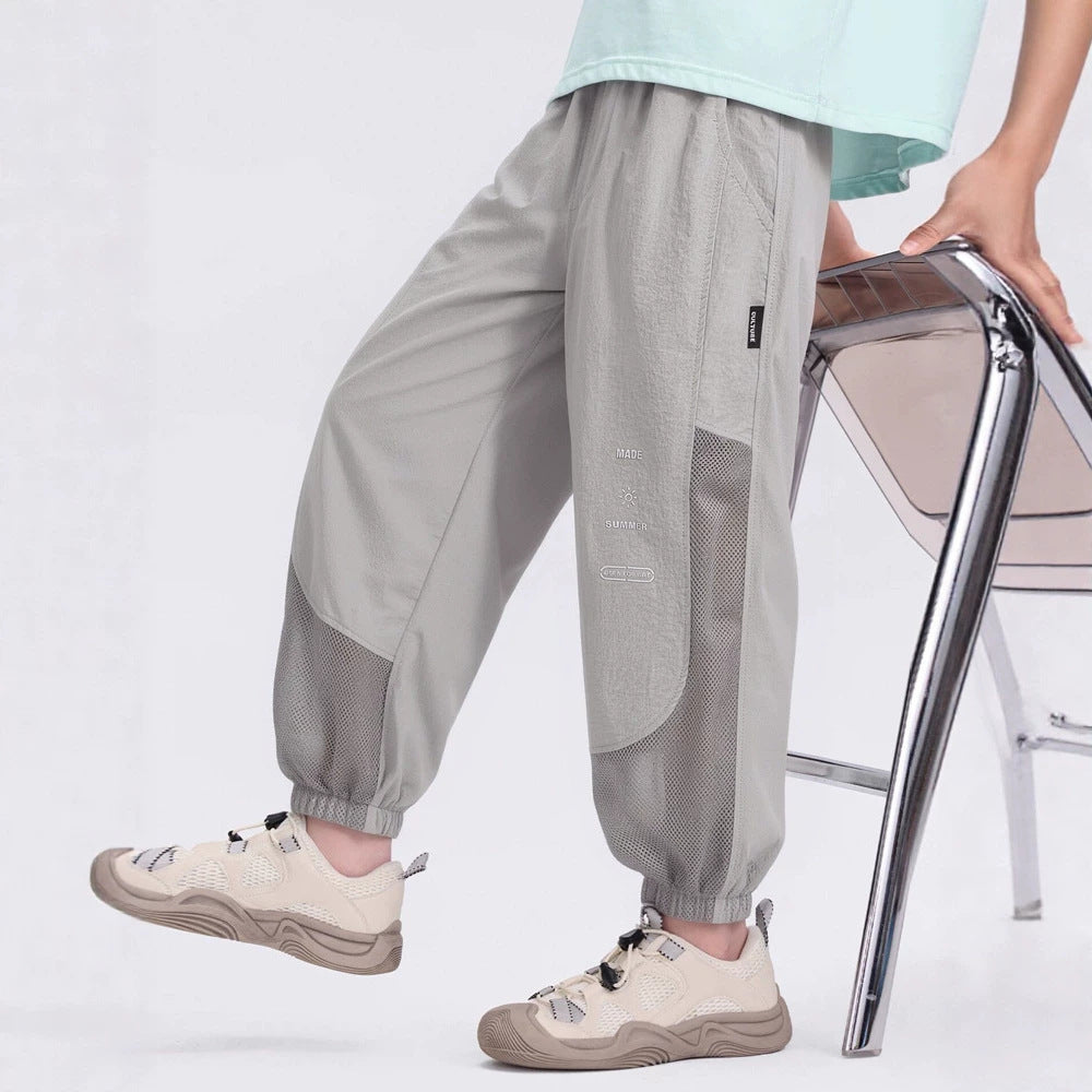 Boy's Lightweight Mesh Mosquito-Proof Pants eprolo