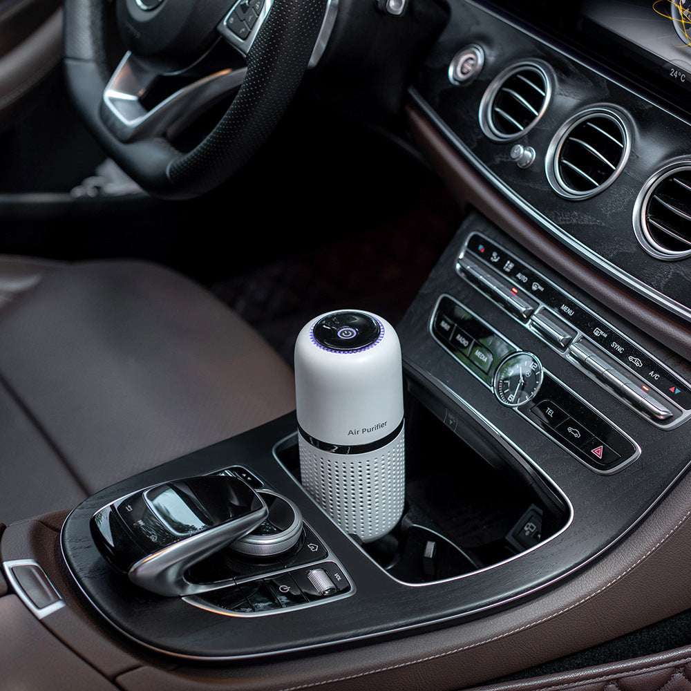New P02 Car Air Purifier Negative Ion Small Formaldehyde Elimination Mini Car Purifier eprolo