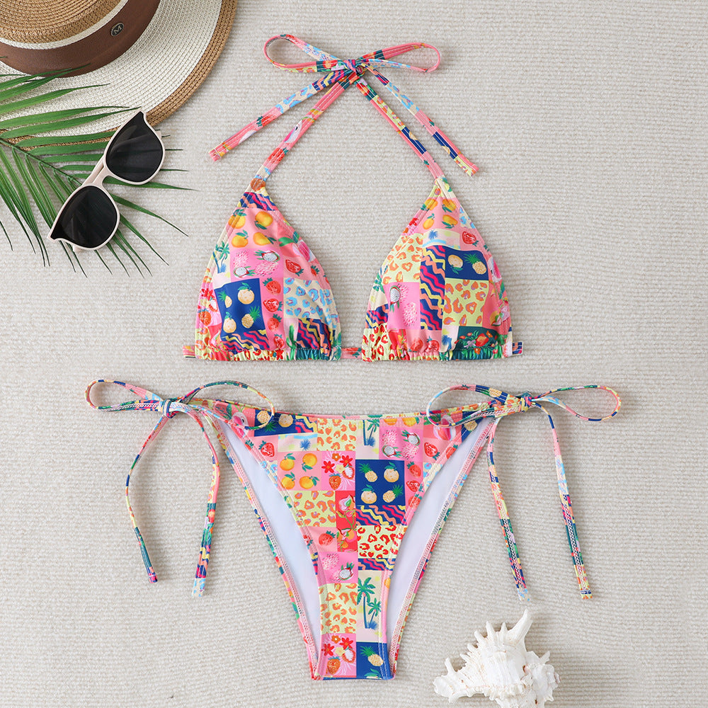 Three-point split swimsuit eprolo
