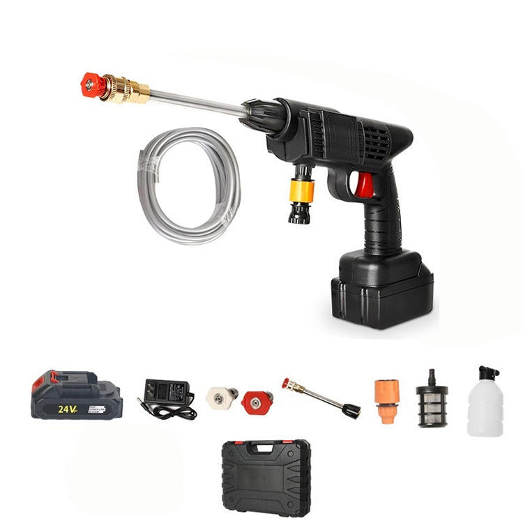 Car water gun household electric car washing machine charging car washing gun universal wireless high-power eprolo