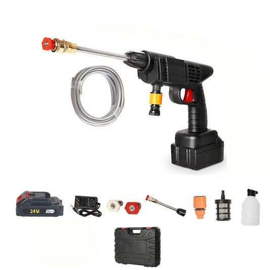 Car water gun household electric car washing machine charging car washing gun universal wireless high-power eprolo