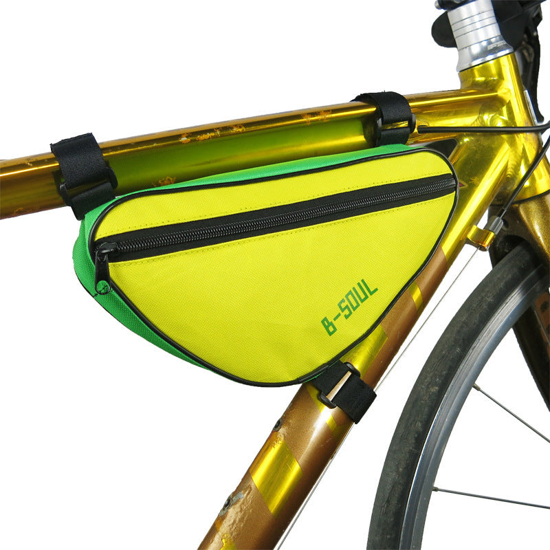 B-SOUL Mountain Bike Bag Bicycle Bag Saddle Triangle Bag Car Beam Bag Tool Bag Bicycle Equipment eprolo