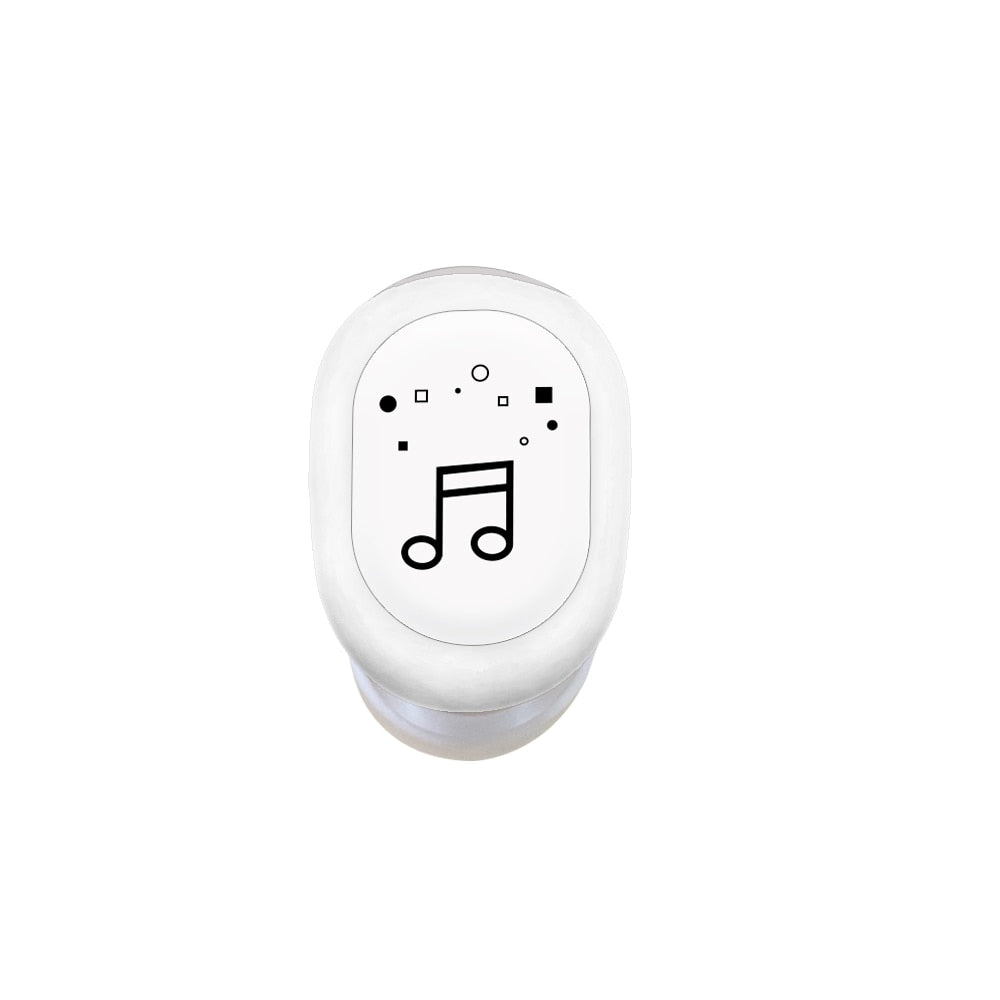 Invisible Ture Wireless Earphone Noise Cancelling Bluetooth Headphone Handsfree Stereo Headset TWS Earbud With Microphone eprolo