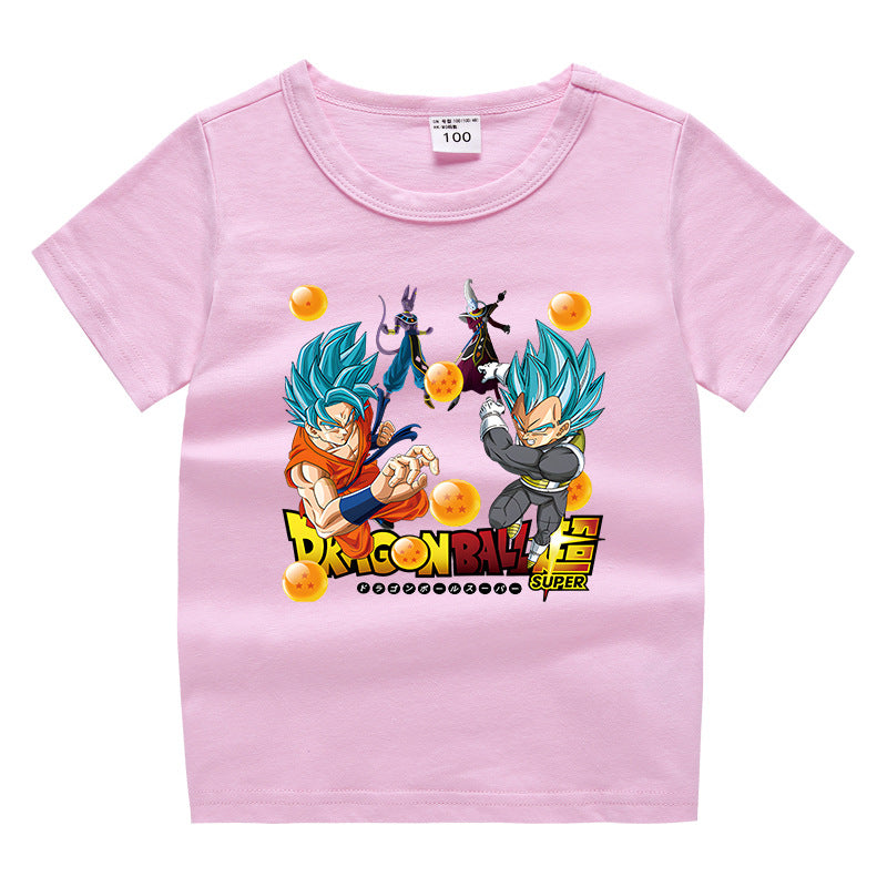 Children's summer clothing short sleeved T-shirt eprolo