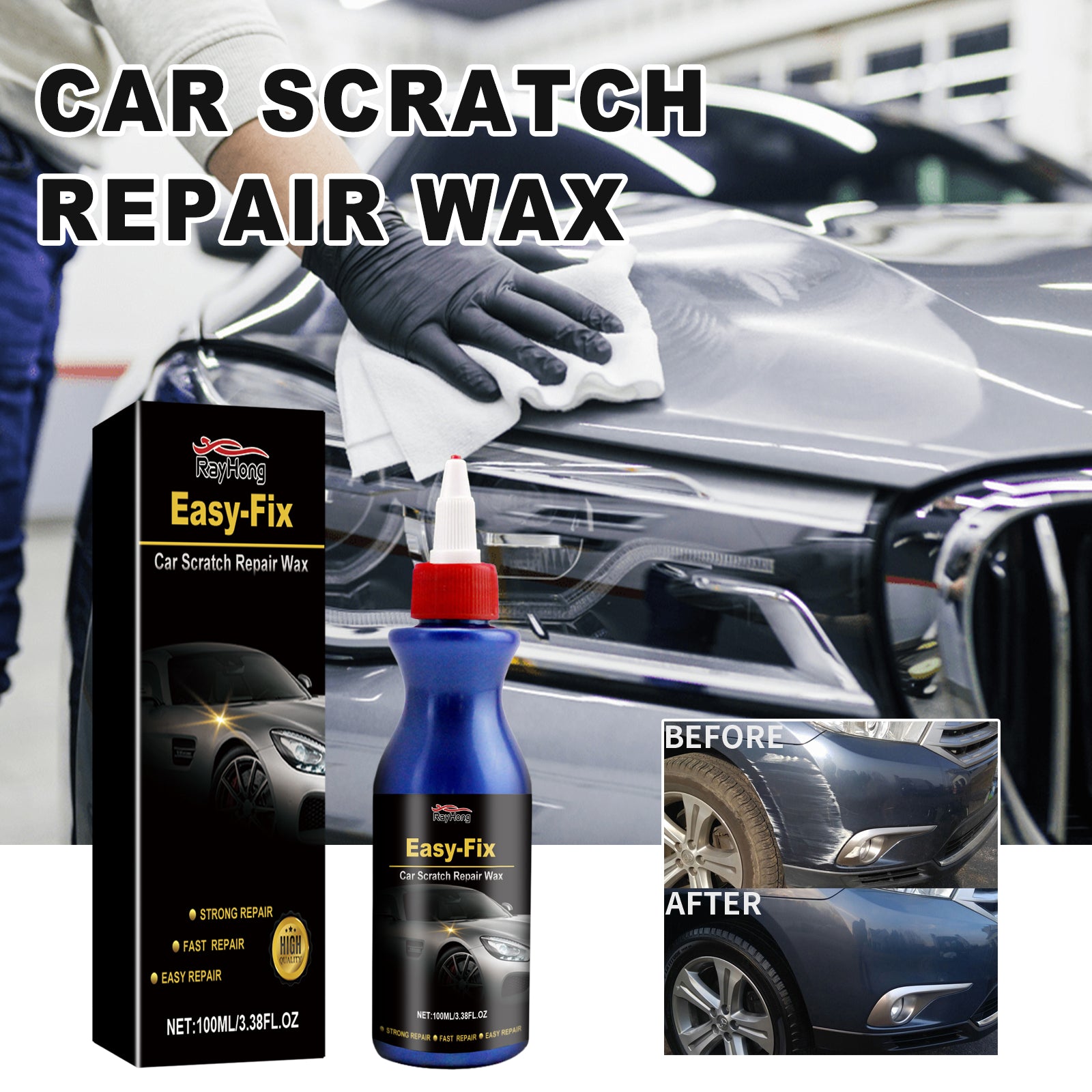 Car Scratch Repair Wax eprolo