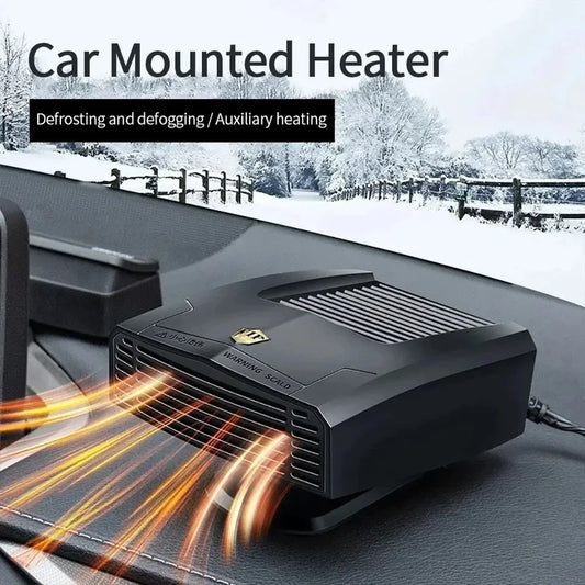 Small car heater defrosting and defogging heater 12V24V portable car heater eprolo