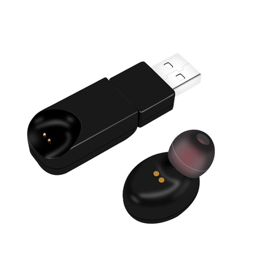 Bluetooth Headset Mini Wireless Earphone Portable USB Car Magnetic Charging Headset Sport Earbud Headset eprolo